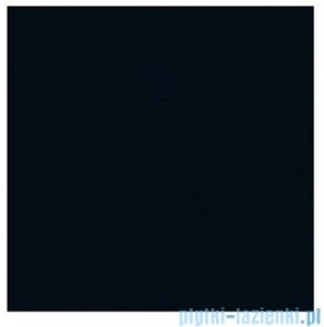Sanplast Structure Mineral B-M/STRUCTURE brodzik kwadratowy 100x100x1,5 cm mat czerni 645-360-0040-59-010