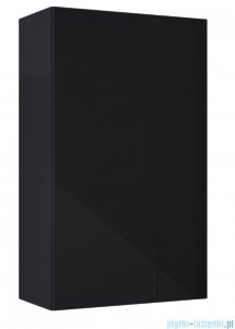 Roca Extra Kolumna łazienkowa niska z 2 drzwiami 100x60x31 CZARNY POŁYSK A857961351