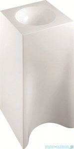 Marmorin Rea 40 umywalka stojąca bez otworu biała 211040020010