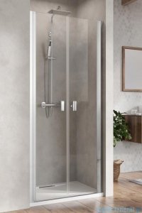 Radaway Nes 8 Dwd I drzwi wnękowe 100cm przejrzyste 10077050-01-01L/10077050-01-01R