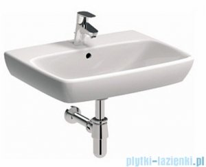 Koło Nova Pro umywalka prostokątna 60 cm z otworem z przelewem M31161