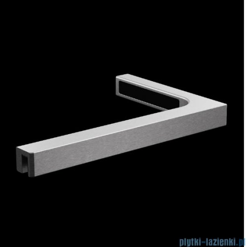 Radaway Essenza Brushed Nickel Kdj+S kabina 90x90x90cm prawa szczotkowany nikiel 1384050-01-01/1385020-91-01R/1384050-01-01