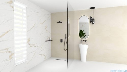 Schedpol Schedline Graphite Slight maskownica 2w1 110x3,5cm SCH058/SLX/DPSCG