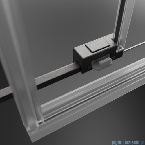 Radaway Idea DWJ Brushed Nickel drzwi wnękowe 110cm prawe szczotkowany nikiel 387015-91-01R