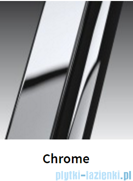 Novellini Eon R90 standard kabina półokrągła 90x90 EONR99M-1AK