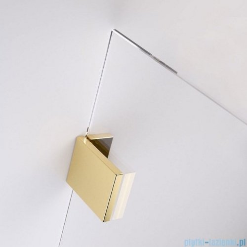 Radaway Essenza Pro Gold 150x200 kabina Walk-in złoty połysk/szkło przejrzyste 10103150-09-01