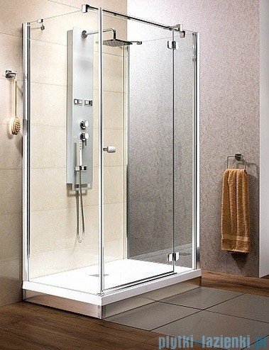 Radaway Kabina prysznicowa Fuenta KDJ+S 90x100x90 prawa szkło przejrzyste