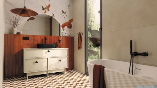 Deante SILIA  Kubek ścienny nero ADI_N911