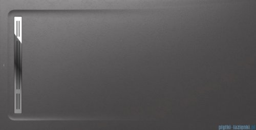 Roca Aquos 200x100cm brodzik prostokątny kompozytowy onyx AP6017D03E801640