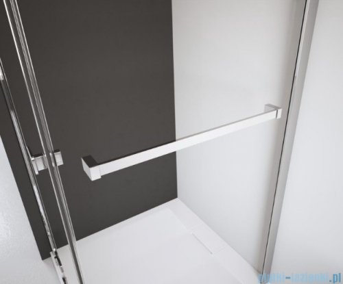 Radaway Fuenta Kdj B kabina 90x70cm prawa chrom połysk szkło przejrzyste 1384082-01-01R/1384048-01-01
