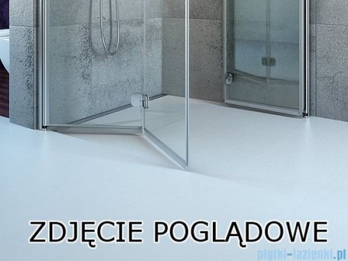 Radaway Fuenta New Kdj kabina 80x120cm prawa szkło przejrzyste 384043-01-01R/384054-01-01