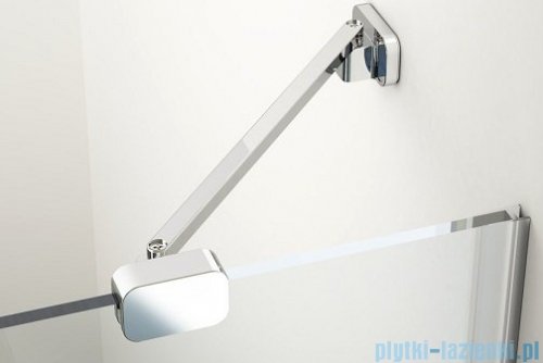 Ravak Brilliant zestaw montażowy B SET P BSDPS-100 chrom D01000A077