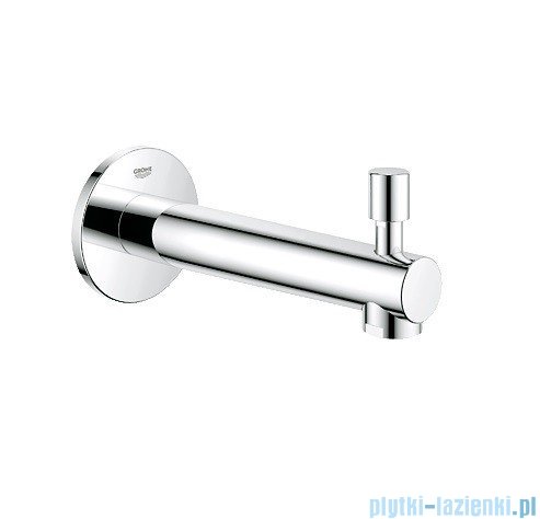 Grohe Concetto wylewka wannowa DN 20 z przełącznikiem wanna/prysznic 13281001