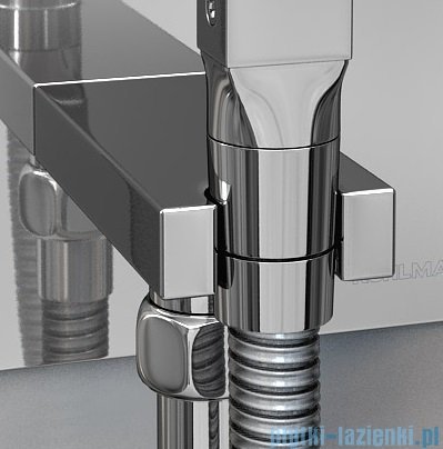 Kohlman Axis bateria bidetowa podtynkowa-bidetta chrom QW138N