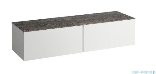 Laufen ILBAGNOALESSI szafka pod umywalkę 160x50 cm biały mat H4323300972601