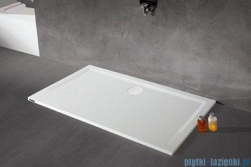 Sanplast Space Mineral brodzik prostokątny z powłoką 170x90x1,5cm+syfon 645-290-0600-01-002
