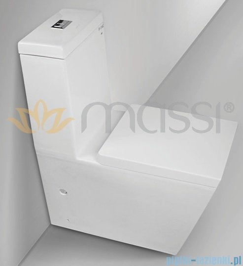 Massi Inglo zestaw Wc kompakt biały MSK-A389DU