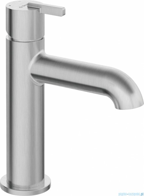 Deante SILIA Bateria umywalkowa stal szczotkowana BQS F20M