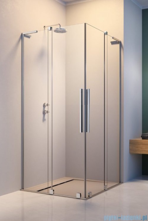 Radaway Furo SL KDD kabina 80x120cm chrom połysk/szkło przejrzyste 10305080-01-01L/10305120-01-01R
