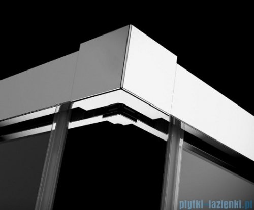 Radaway Idea Kdd kabina 75x120cm chrom połysk/szkło przejrzyste 387066-01-01L/387064-01-01R