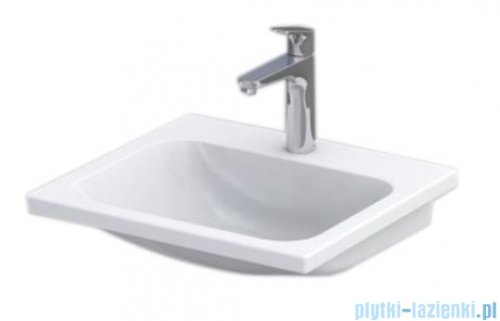 Oristo Brylant szafka z umywalką wisząca 49x50x45 biały połysk OR36-SD2S-50-1-V3/UME-CE-50-91