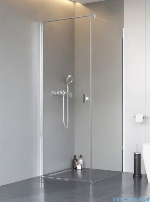 Radaway Nes Kdj I kabina 90x75cm lewa szkło przejrzyste 10022090-01-01L/10039075-01-01
