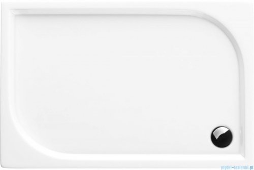 Deante Cubic brodzik prostokątny 90x120 cm biały KTK 043B