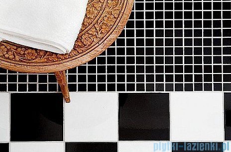 Dunin Black &amp; White mozaika kamienna 30x30 Pure Black 25
