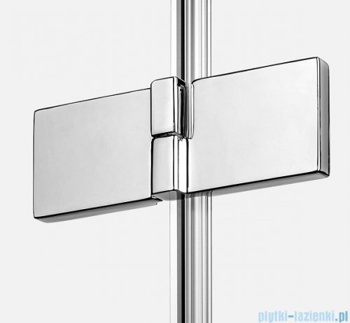 New Trendy Avexa drzwi wnękowe 120x200 cm przejrzyste prawa EXK-1450