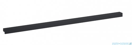 Roca Kwadro szafka 80x38x53 cm czarny połysk A857970351
