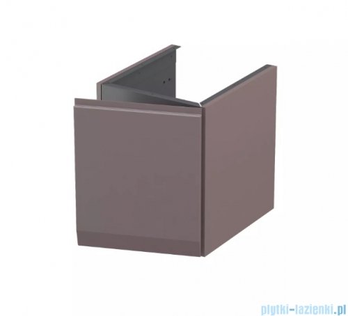 Oristo Brylant szafka niska prawa 40x50x45cm mokka mat OR36-SN1D-40-21-P