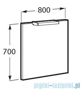 Roca Victoria-N Family lustro 80x70cm A812333406