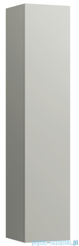 Laufen Kartell kolumna wysoka 165 cm zawiasy po prawej stronie kamienno szary H4082880336411