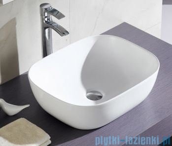 Bathco Olea Rectangular umywalka 49x40cm nablatowa 4072