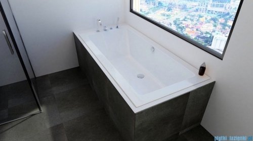 Riho Lugo wanna prostokąta 190x90cm z hydromasażem BLISS prawa B136005005