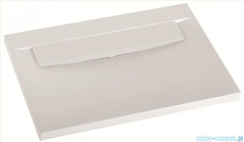 Marmorin umywalka nablatowa Tatoo z otworem 70,5cm biała 111071020011