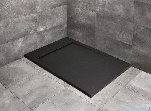 Radaway Teos F brodzik 180x80cm czarny HTF18080-54