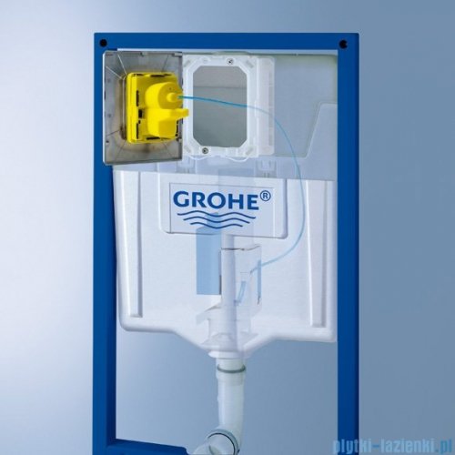 Grohe Rapid SL do WC ściennego spłuczka do WC 6-9l wysokość zabudowy 1,13m 38528001