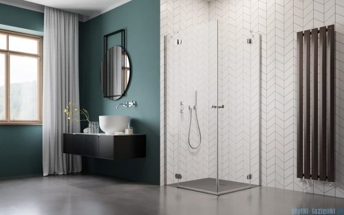 Radaway Torrenta KDD kabina prysznicowa 80x80 przejrzyste 132262-01-01
