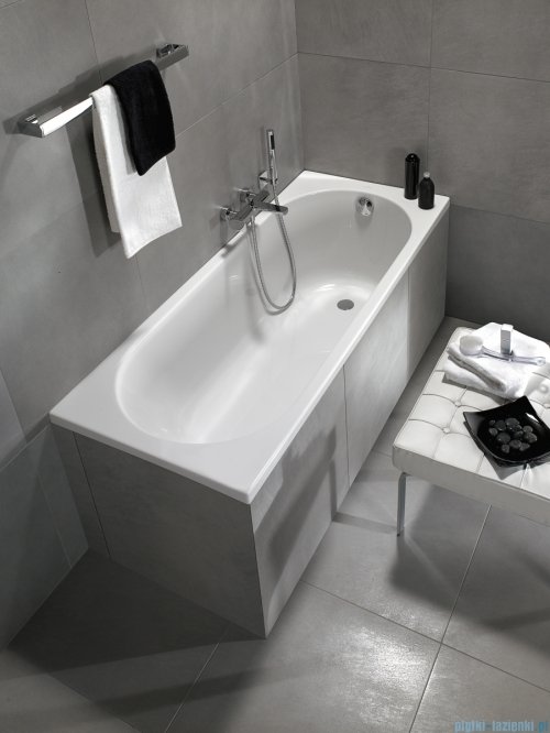 Villeroy &amp; Boch O.Novo Solo wanna prostokątna 170x75 cm biała Weiss Alpin UBA170CAS2V-01