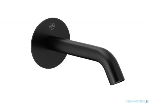 KFA MOZA BLACK wylot wannowy podtynkowy czarny 836-004-81