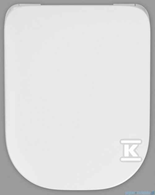 Roca Gap Rimless Miska wc wisząca+deska wolnoopadająca A34647L000+539876