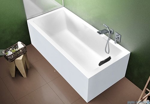Riho Rethink Cubic Plug&amp;Play 180x90 cm wanna prostokątna prawa B107011005