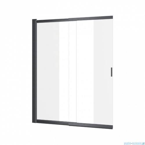 Excellent Liner parawan rozsuwany 110x140 cm grafit szczotkowany KAEX.2970.1100.LP