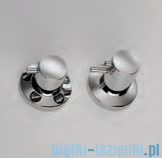 Novellini Glax 3 R90 kabina standard półokrągła 90x90 srebrny GL3R90M-1B