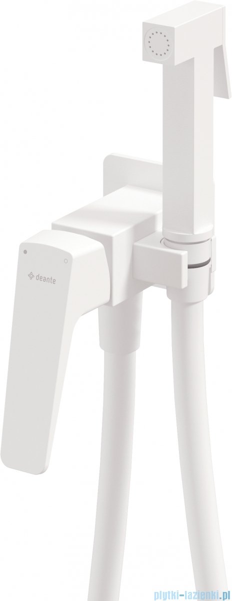 Deante BLUR Bateria bidetowa podtynkowa bianco BQL_A34M