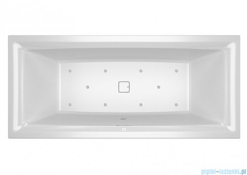 Riho Still Square wanna prostokąta 180x80cm z hydromasażem Air prawa B099006005