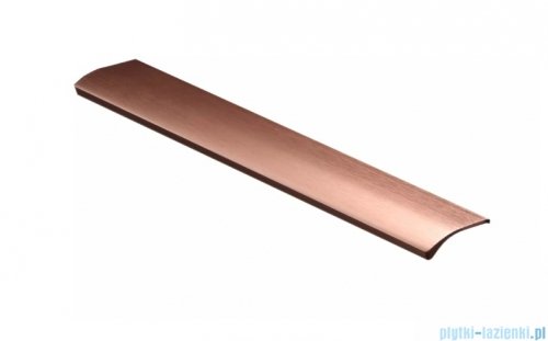 Oristo Etna szafka boczna wysoka Ryflowana 40x160x17cm Piaskowy Mat OR52-SB1D-40-10R