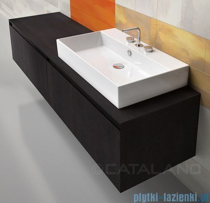 Catalano Premium 80 umywalka 80x47 z powłoką biała 180VP00