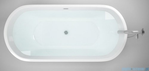 Segea wanna wolnostojąca 167x78 cm SGA-476